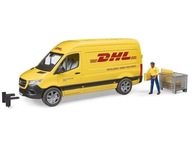 Auto Bruder 0267 1Mercedes Sprinter Dhl