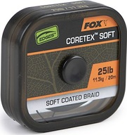 RIGER MATERIÁL FOX NATURALS SOFT CORETEX 25lb