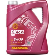 Motorový olej Mannol Diesel TDI 5w30 5L