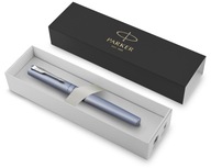 PARKER VECTOR XL guľôčkové pero - SILVER MODRÁ