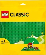 11023 LEGO CLASSIC DOSKA KONŠTRUKČNÁ DOSKA ZELENÁ