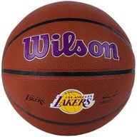 Basketbalová lopta Wilson Team Alliance Los Angeles Lakers Ball WTB3100XBL