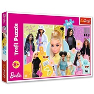 23025 KOCKY PUZZZEL 300 KUS. VAŠA OBĽÚBENÁ BARBIE