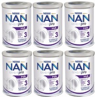 NESTLE NAN EXPERT PRO HA 3 MLIEKO 6x800g 6 BAL