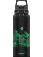 SIGG Tourist hliníková fľaša WMB One Pathfinder Black 1.0L 9026.20