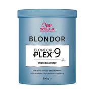 Wella BLONDORPLEX Powder Lightener bezprašný rozjasňovač pre 9 tónov 800g