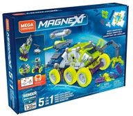 VESMÍRNE VOZIDLÁ MEGA CONSTRUX MAGNEXT 5V1