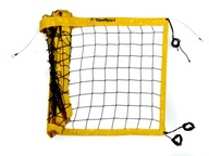 Žltá PVC sieť na plážový volejbal PRO