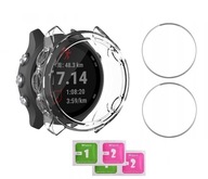 Púzdro + 2x SKLO pre Garmin Forerunner 245 | SET