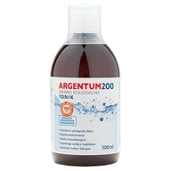 KOLOIDNÉ STRIEBRO ARGENTUM 200 100 ppm 500 ml TONIKU