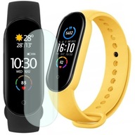 XIAOMI MI BAND 5 BAND + FÓLIA + FAREBNÝ REMÍN