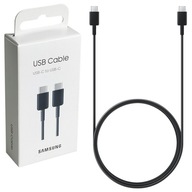 KÁBEL Originálne Samsung USB-C Fast Charge 3A 1,8m