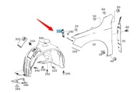 Podpera blatníkov P Mercedes A W176 A1766280214