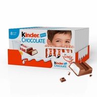 Kinder čokoláda mliečna čokoláda Ferrero tyčinky 100g x 10 ks