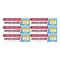 BLEND-A-DENT Frisch sada lepidiel na zubné protézy 6x47g