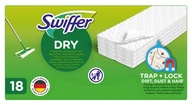 SWIFFER SWEPER PRACHOVÉ Utierky 18 ks