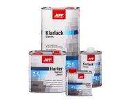 APP Acryl Klarlack HS Classic 2:1 s 7,5L efektom