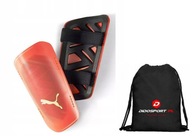 Futbalové chrániče holení PRE DETI Puma ULTRA Light Strap Shin + TAŠKA!!!