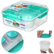 Sistema lunchbox Bento 1250ml obed