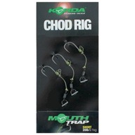 Korda Chod Rig Krátke Barbed Rigs veľ 4