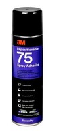 3M premiestniteľný adhezívny aerosól 75, 500 ml