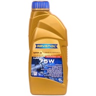 RAVENOL MTF-3 75W80 1L - OLEJ PREVODOV