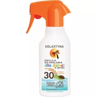 Kolastyna opaľovacia emulzia pre deti SPF 30