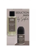 SAPHIR MEN SEDUCTION darčeková sada, EDP 100 ml + deo rolka na 50 ml