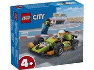 Lego CITY 60399 Zelené pretekárske auto