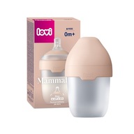 Fľaša na kŕmenie LOVI Mammafeel 150ml s dynamickým cumlíkom 0m+