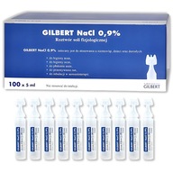 Glibert fyziologický roztok ampulka 100 ks x 5 ml