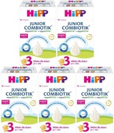 HIPP COMBIOTIK 3 následné mlieko 5x 550g