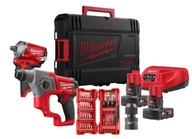 SADA ELEKTRICKÉHO NÁRADIA MILWAUKEE M12FPP2BP-602X