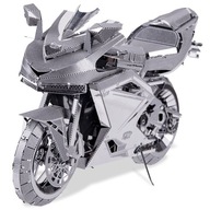 KOVOVÁ PUZZLE MOTORKA 3D model OCEL