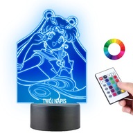 Stolná lampa Sailor Moon Charmed Statue