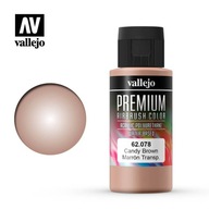 VALLEJO PREMIUM FARBA 62078 CANDY HNEDÁ