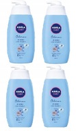 Nivea Detské ochranné hydratačné mlieko 4x500 ml