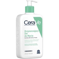 CeraVe Purifying čistiaci gél s ceramidmi pre normálnu, mastnú pleť 473 ml