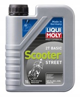 2T LIQUI MOLY SKÚTER Basic 1l TC Minerálny olej