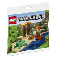 LEGO MINECRAFT PLÁŽOVÁ TAŠKA ALEX TURTLE 30432