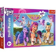 Puzzle 100 Farebné priateľstvo My little Pony 16415