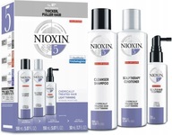 NIOXIN SET 5, rednúce, poškodené vlasy