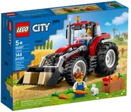 LEGO CITY TRAKTOR 60287 TRAKTOR S NAKLADAČOM