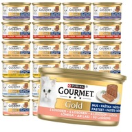 Purina Gourmet Gold Mus mix príchute 24x85g mokra