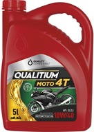 QUALITIUM MOTO 4T 10W40 5L SL/SJ motorový skúter ATV 10w40