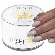 Yoshi Milky Nail Builder Gel Jelly PRO Gel UV LED Cover Ivory