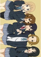 Plagát Anime Manga K-ON! CON_323 A2