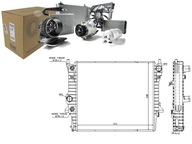 RADIATOROVÝ MOTOR JAGUAR S-TYPE XF XJ 2,5-4,2 01,9