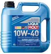 Motorový olej Liqui Moly Super Leichtlauf 4 l 10W