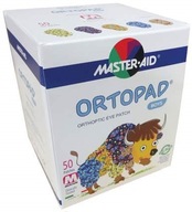 ORTOPAD BOYS pre chlapcov MEDIUM 50 pásiky na oči